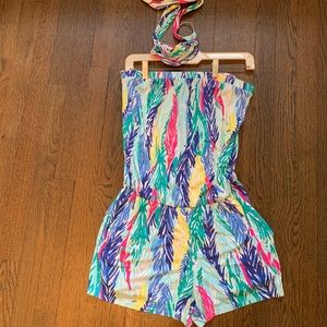 Lilly Pulitzer romper